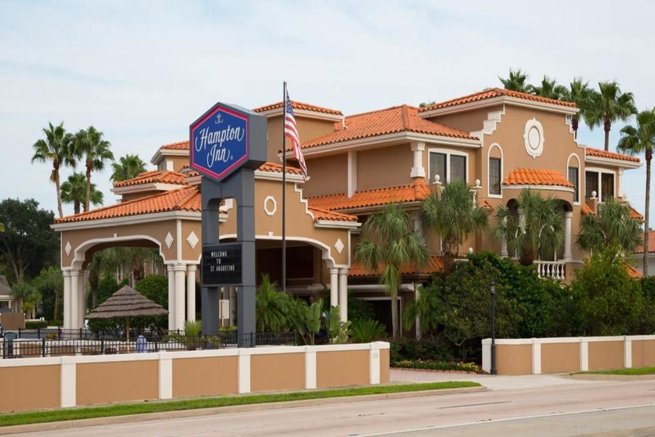 Hampton Inn St Augustine Us1 North Saint Augustine Eksteriør billede