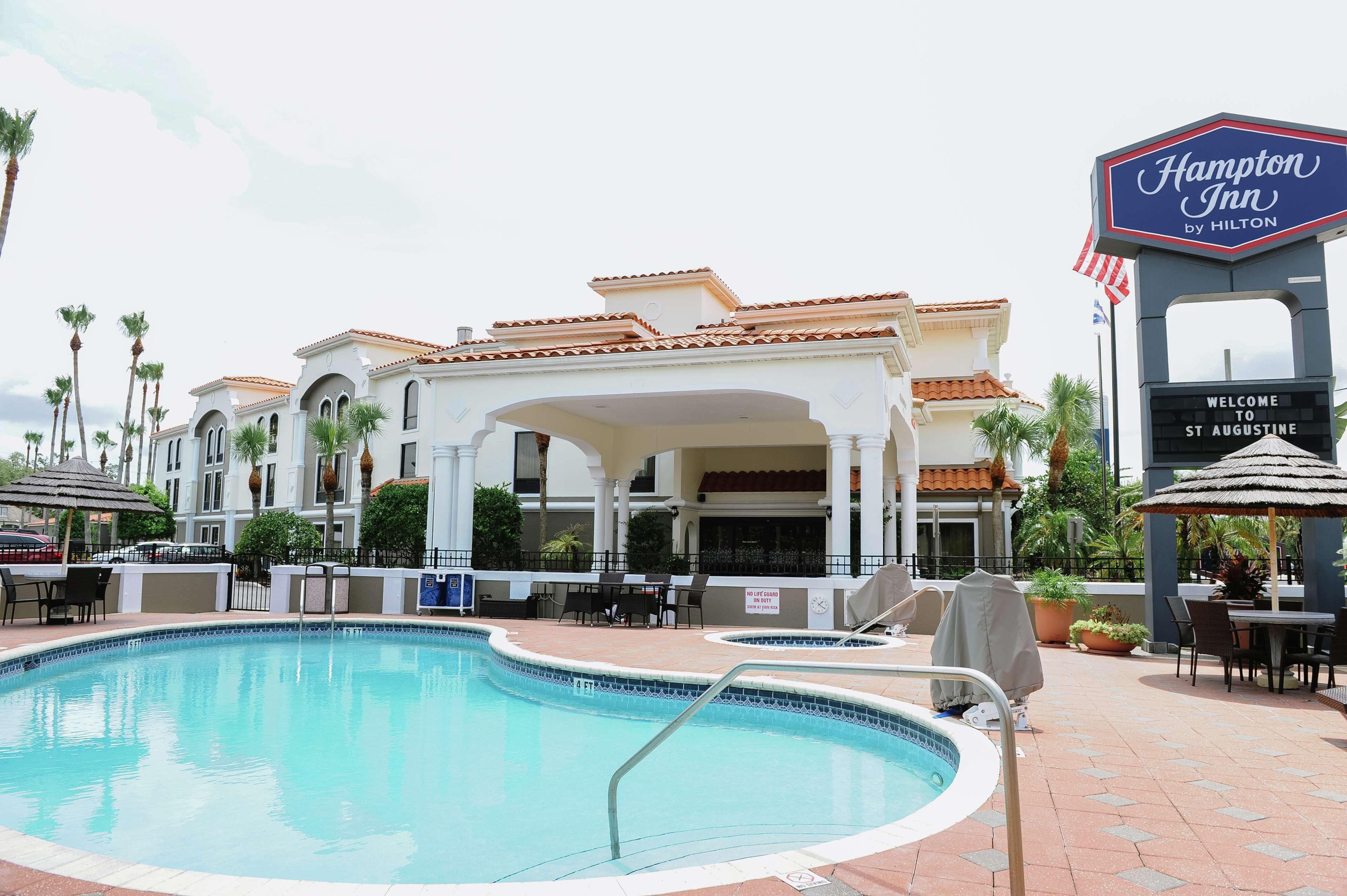 Hampton Inn St Augustine Us1 North Saint Augustine Eksteriør billede